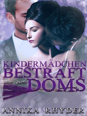 cover image of Kindermädchen bestraft von zwei Doms